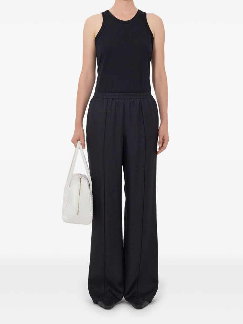 Loulou de Saison LARS lace-stitch trousers outlook