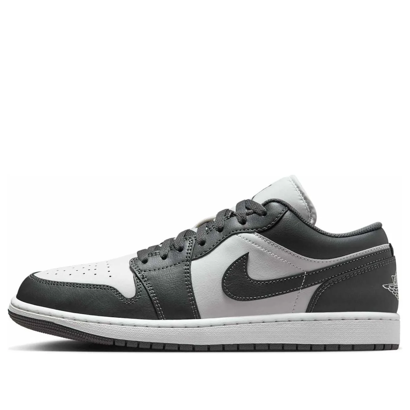 Air Jordan 1 Low 'Grey White' 553558-044 - 1
