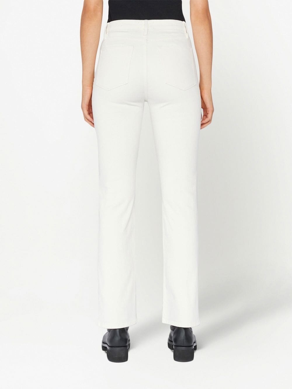 Le Super high-rise jeans - 4
