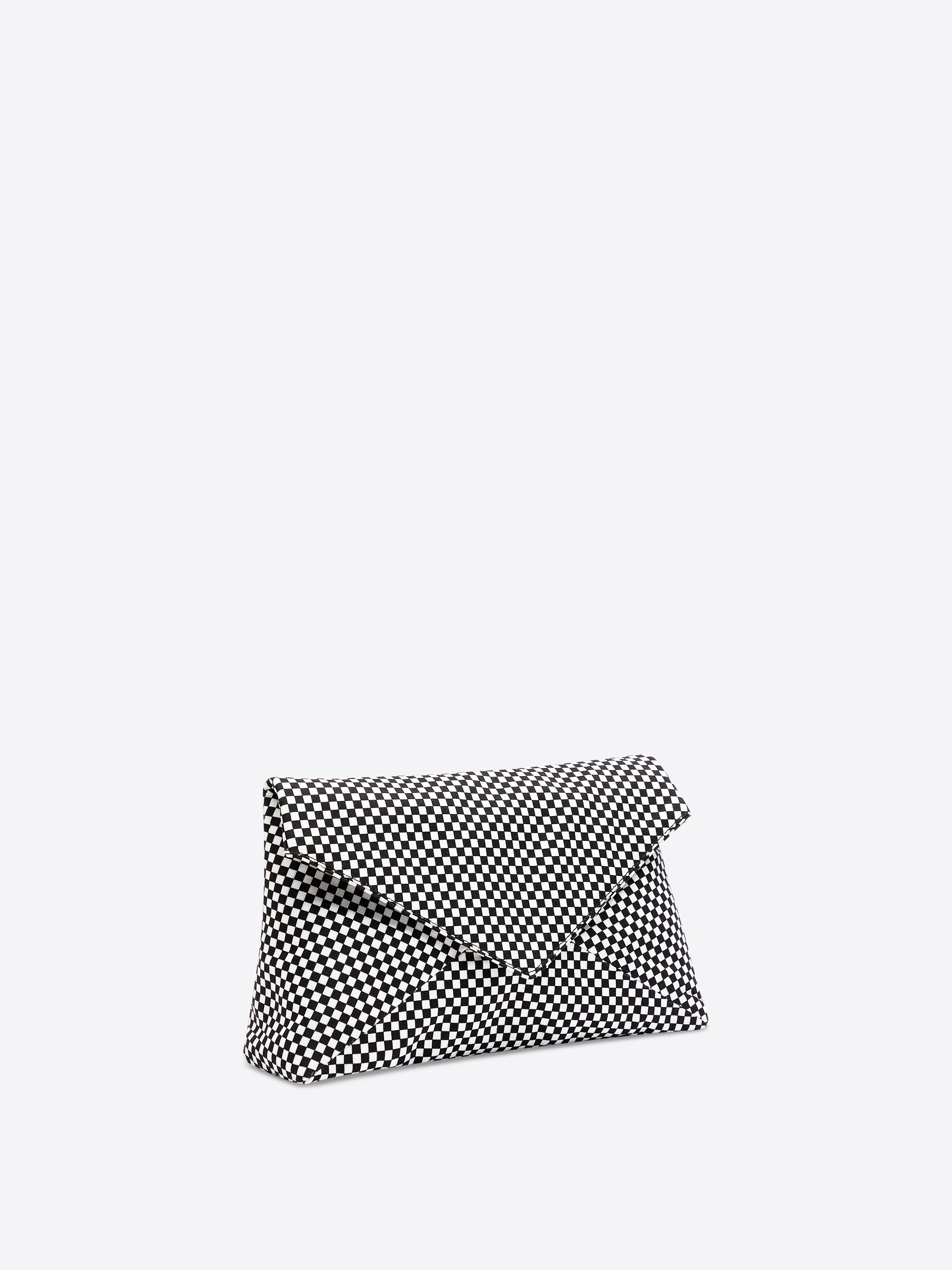 CHECKERED HANDBAG - 3