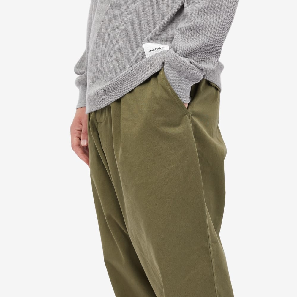 Universal Works Pleated Track Pant - 5