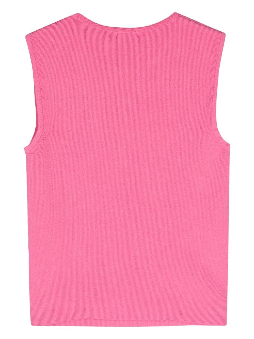 Core knitted tank top - 2
