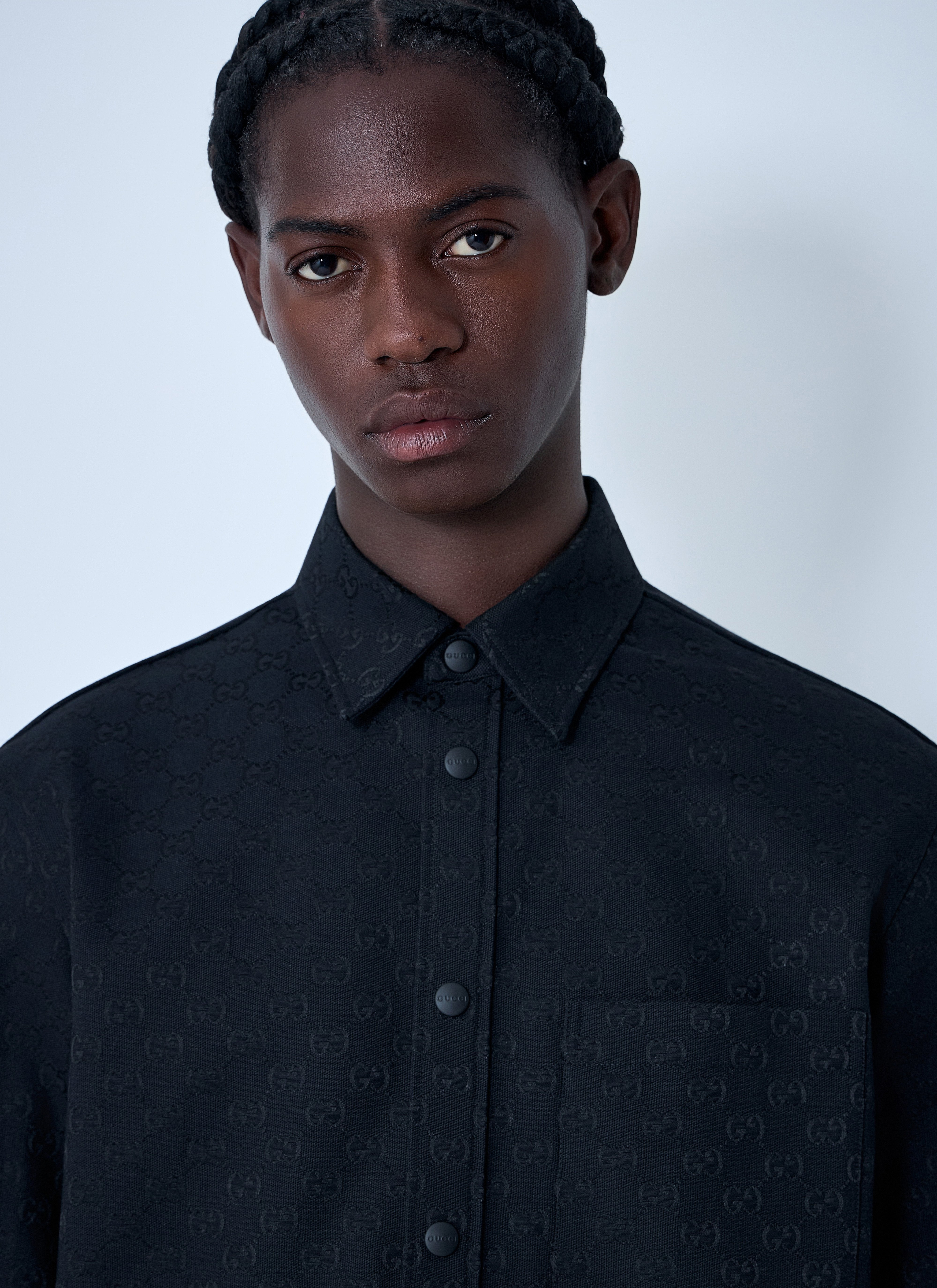Gucci Men Gg Shirt - 5