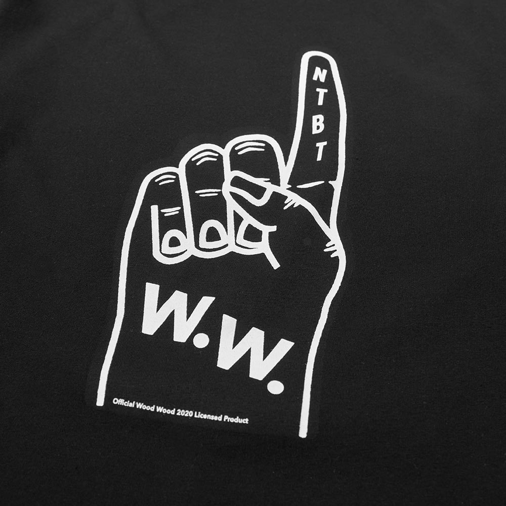 Wood Wood Foam Hand Tee - 2