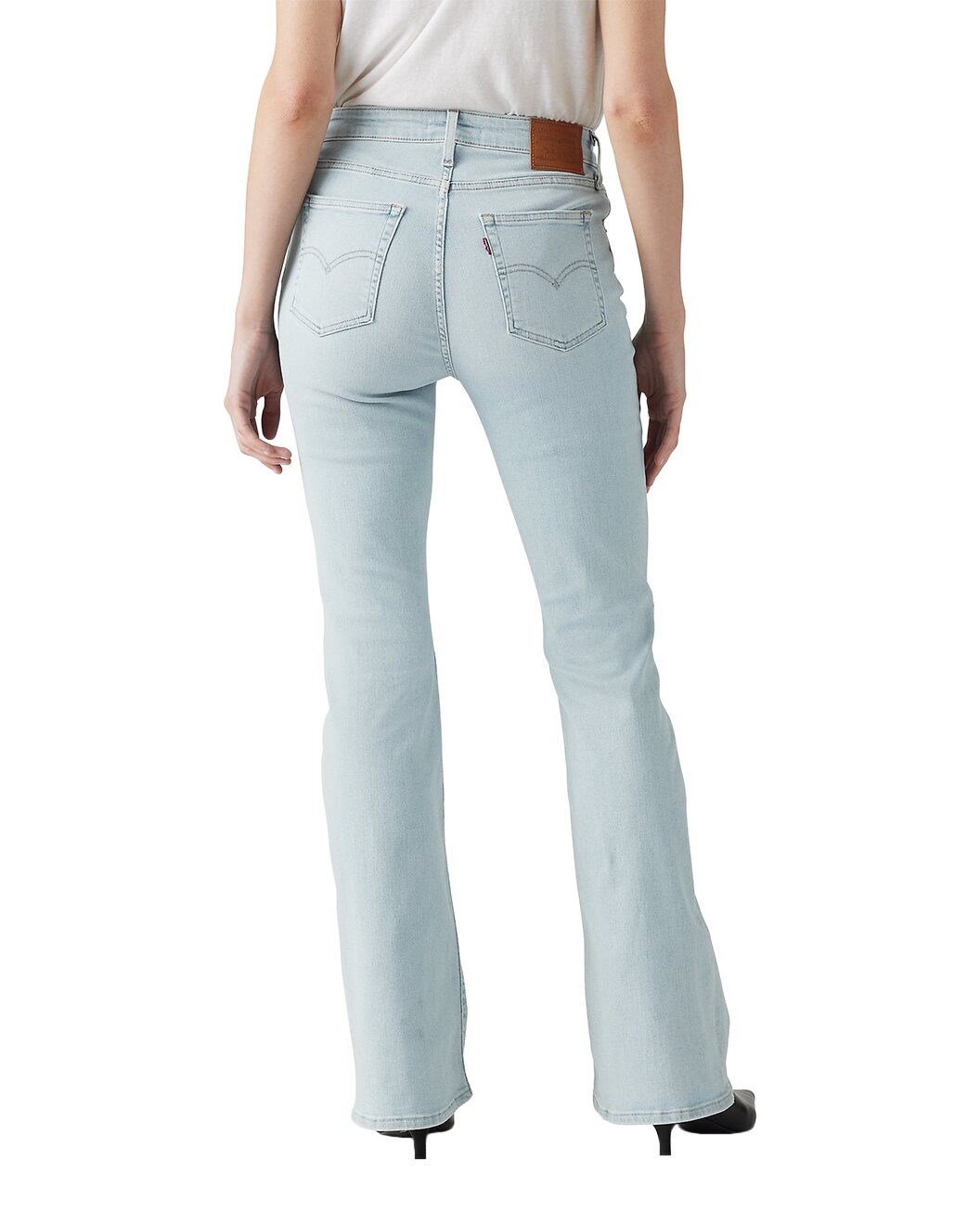 Levi's 726 High-Rise Flare Flip Through Flare Jean - 2