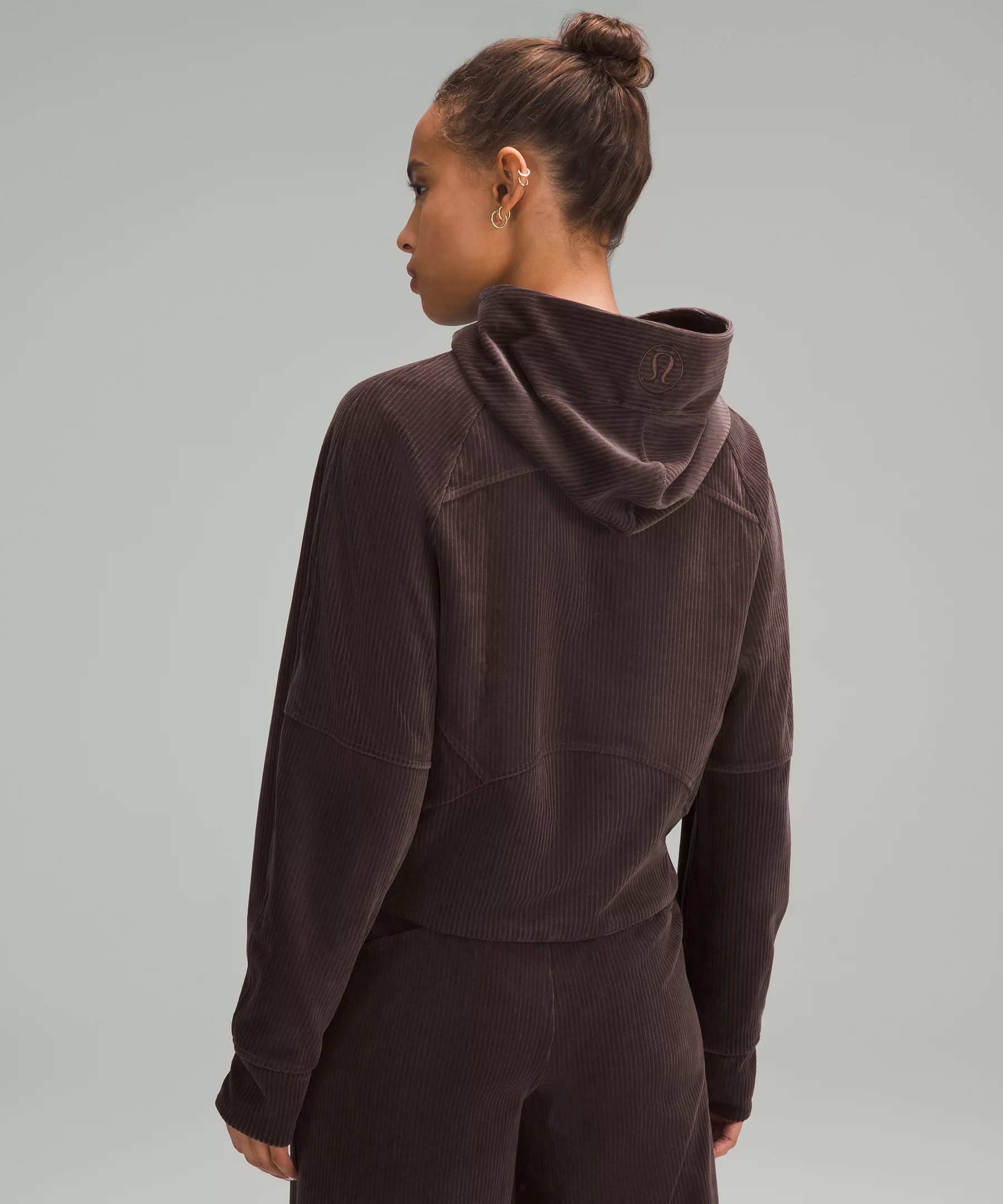 Scuba Oversized Hoodie *Velvet Cord - 3