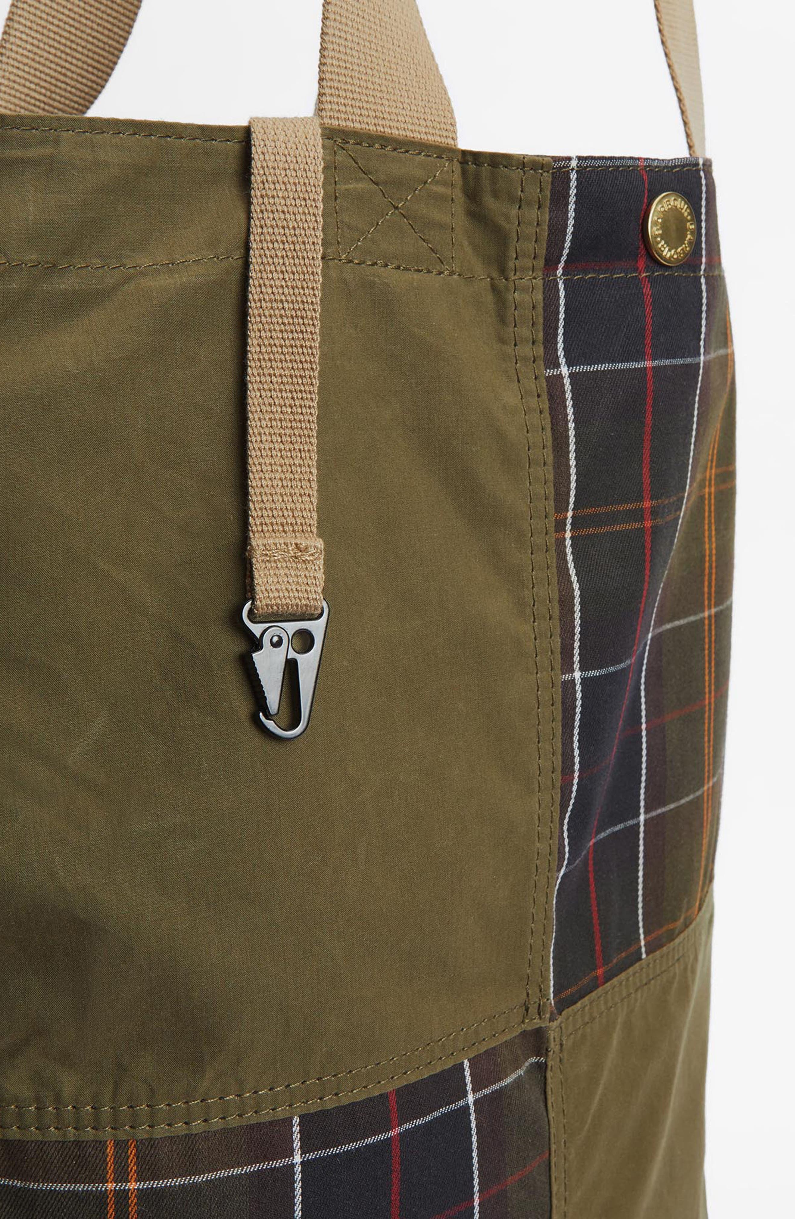 Barbour Transport Patchwork Tote in Dusky Green at Nordstrom - 6