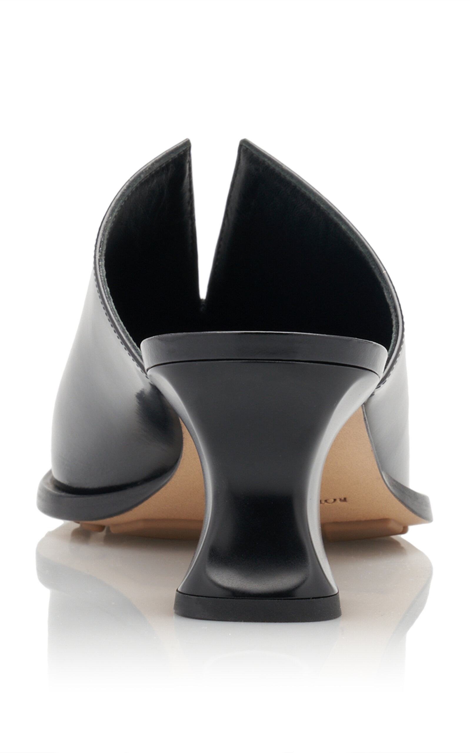Cha-Cha Vinyl Mules black - 4