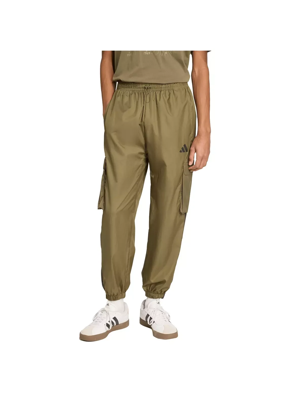 Men's City Tech Utility Woven Pants -Olive - 1
