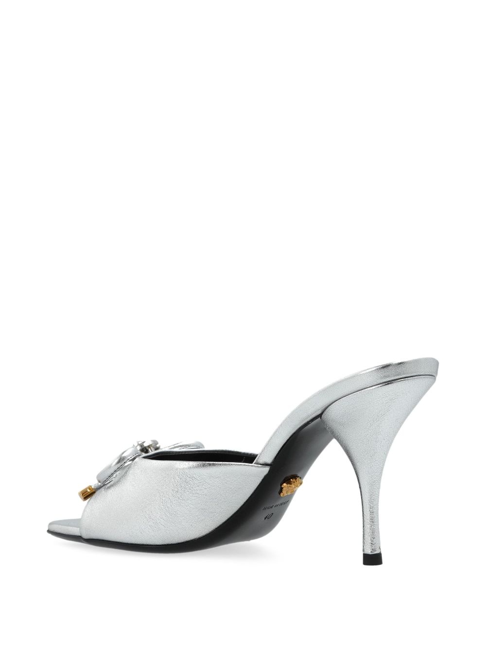 85mm leather mules - 3