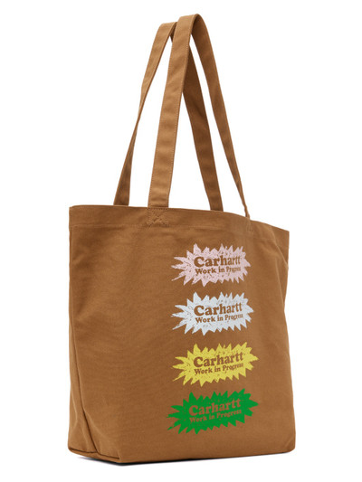 Carhartt Tan Graphic Tote outlook
