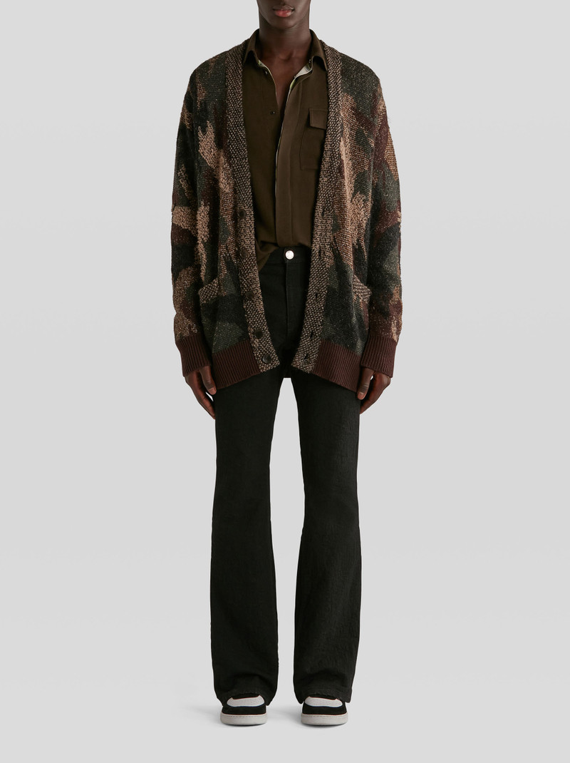 Etro PEGASO PEGAFLYING JACQUARD CARDIGAN outlook