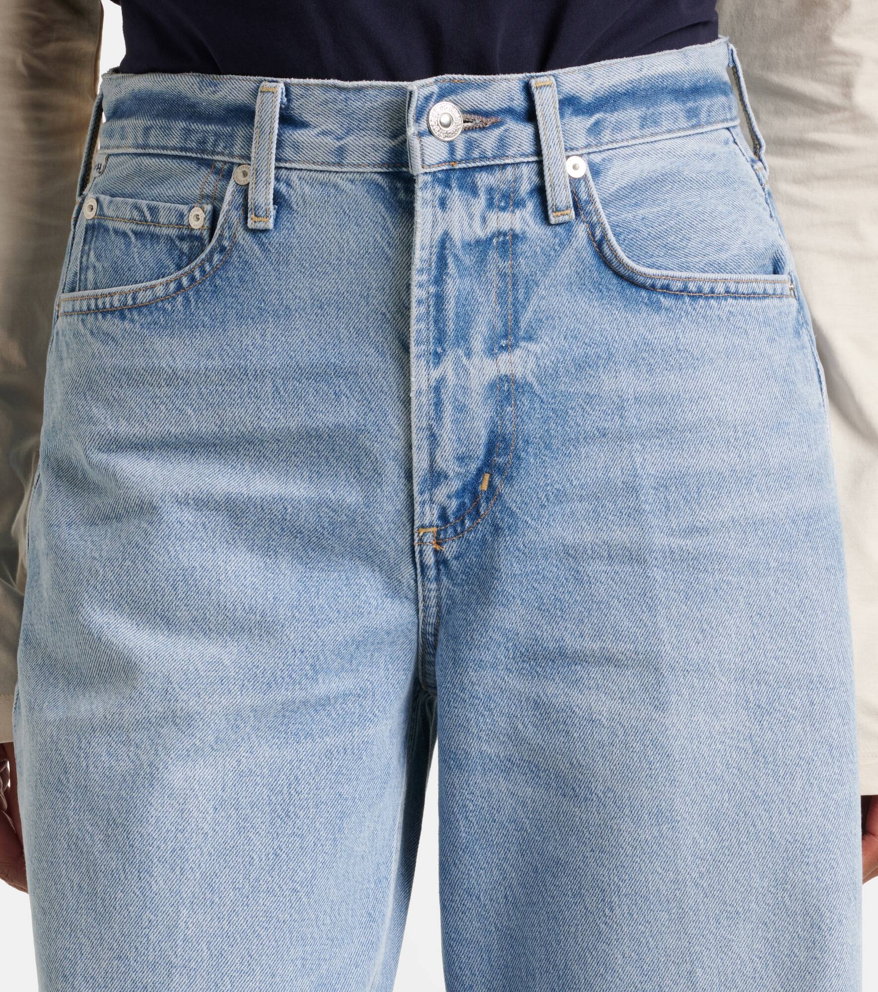 Miro barrel-leg jeans - 4