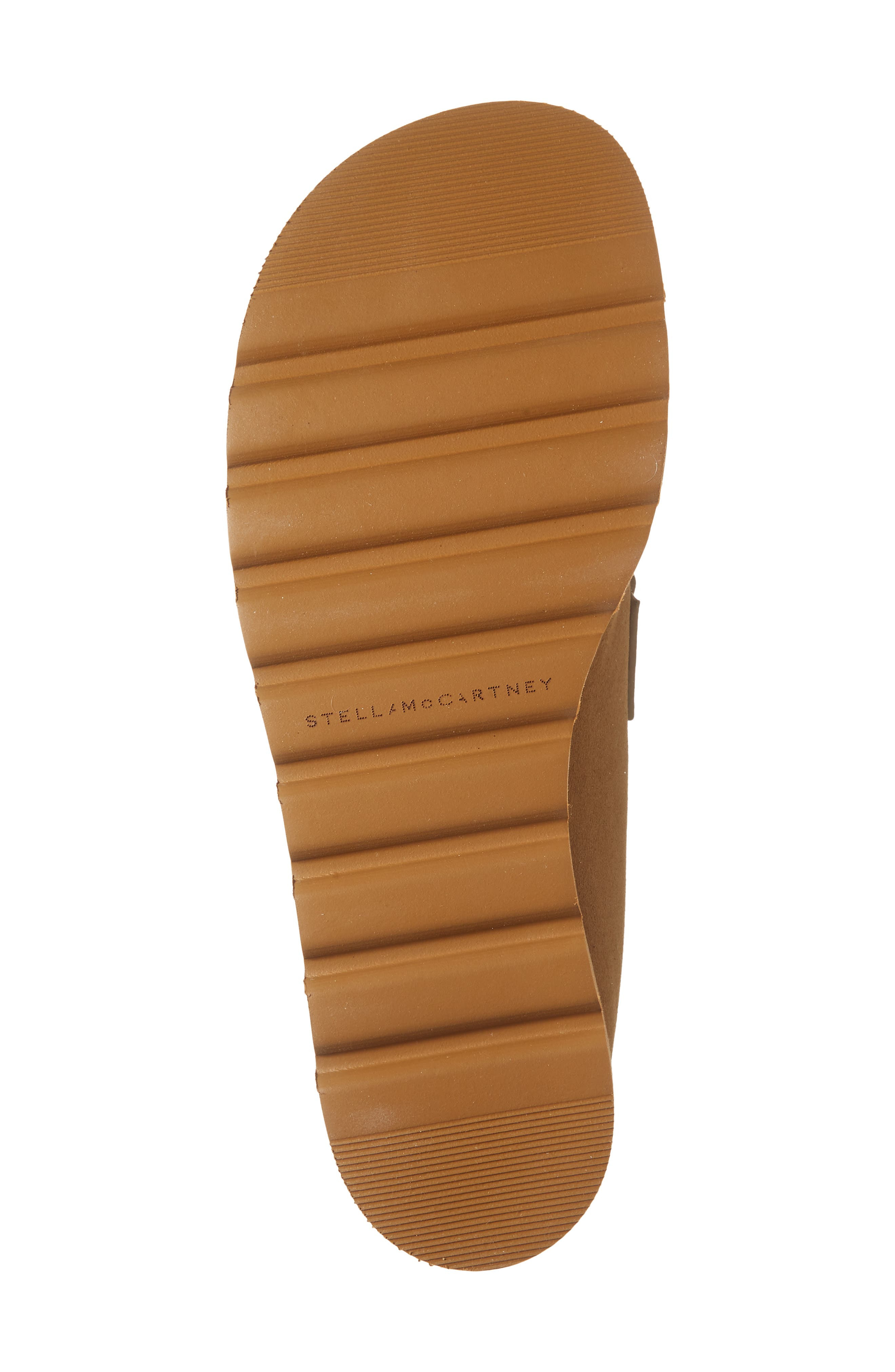 Stella McCartney Sneakelyse Platform Loafer Mule in Pecan at Nordstrom - 6