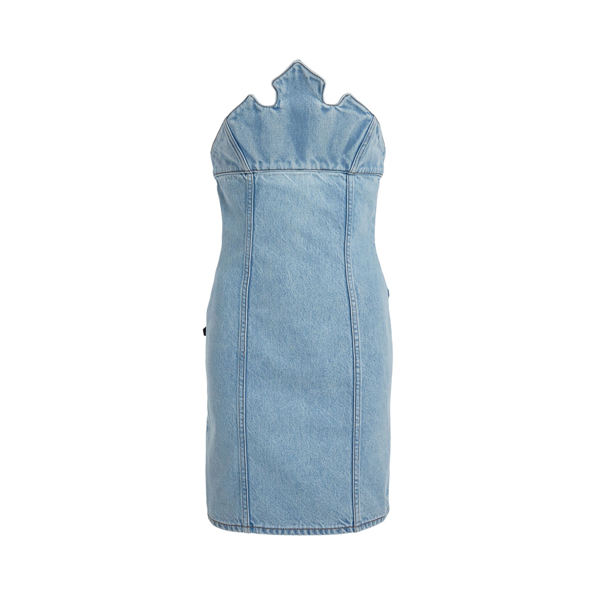 Coperni x Disney Crown Denim Dress 'Blue' - 1