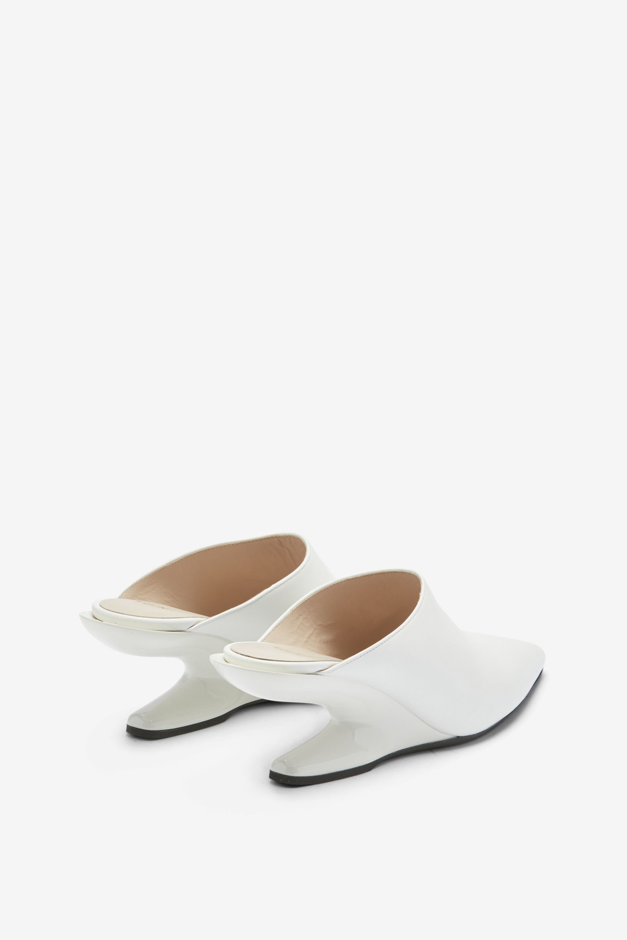 SABOT LEATHER MULES - 3