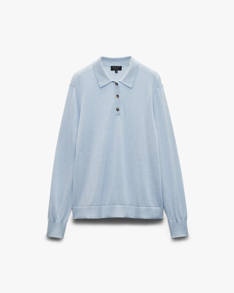 Adeline Lightweight Cashmere Polo 1