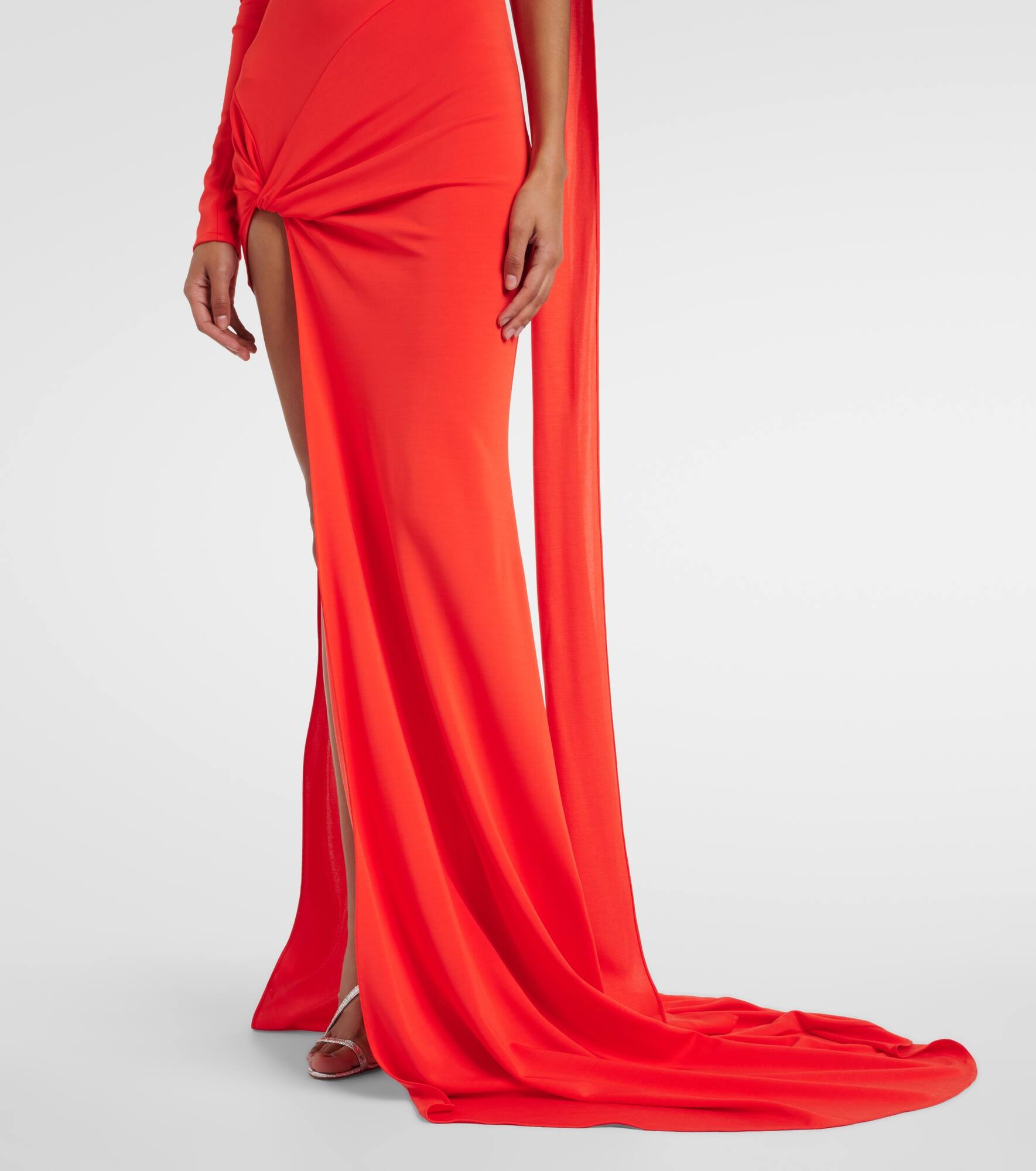 Asymmetric gown - 6