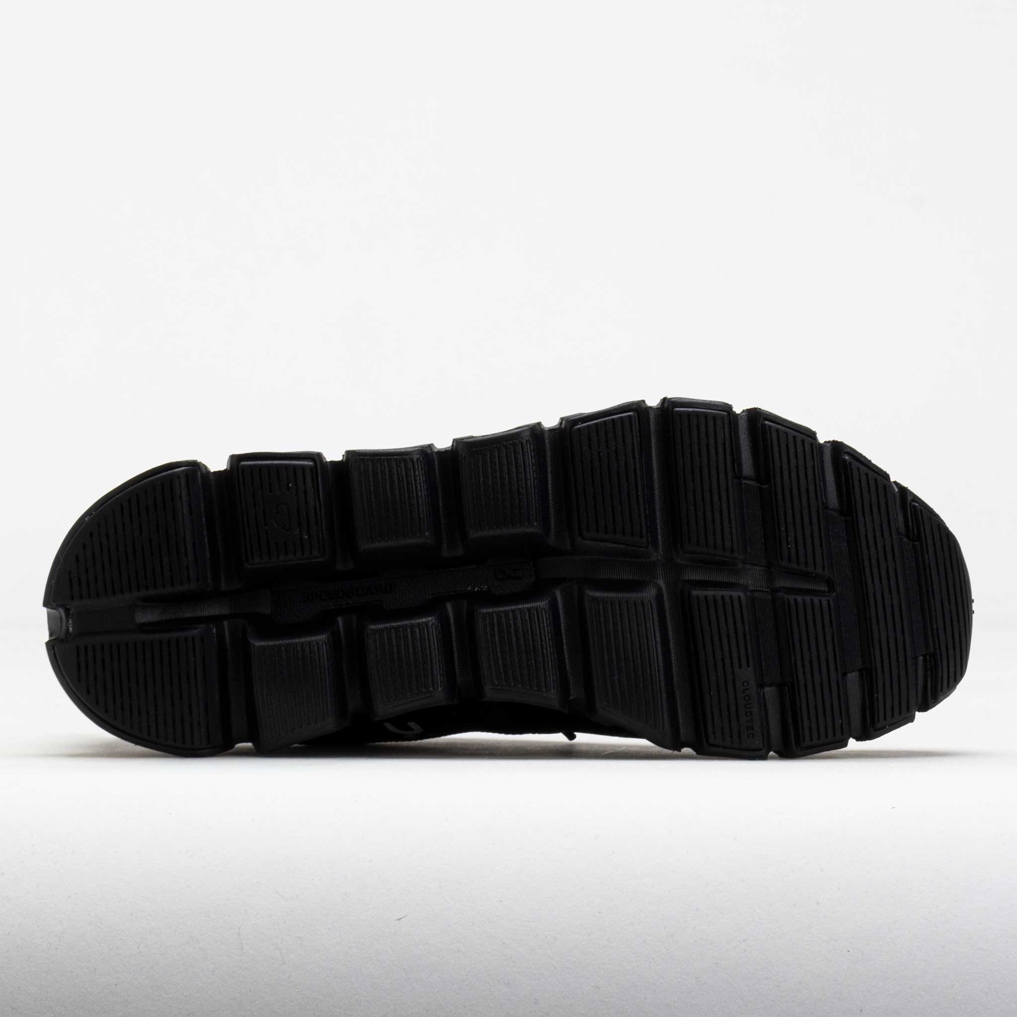 On Cloud 6 Waterproof Women's Black/Black - 4