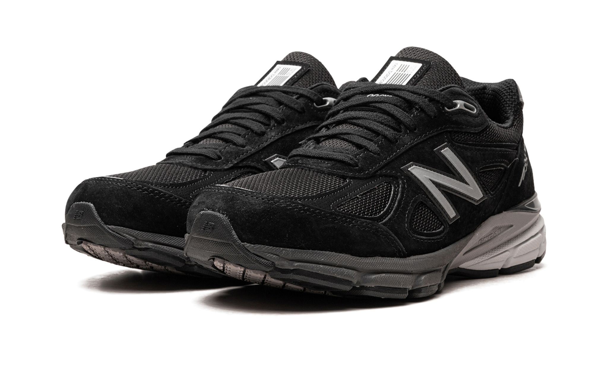 990v4 "Made In USA - Black / Silver" - 2
