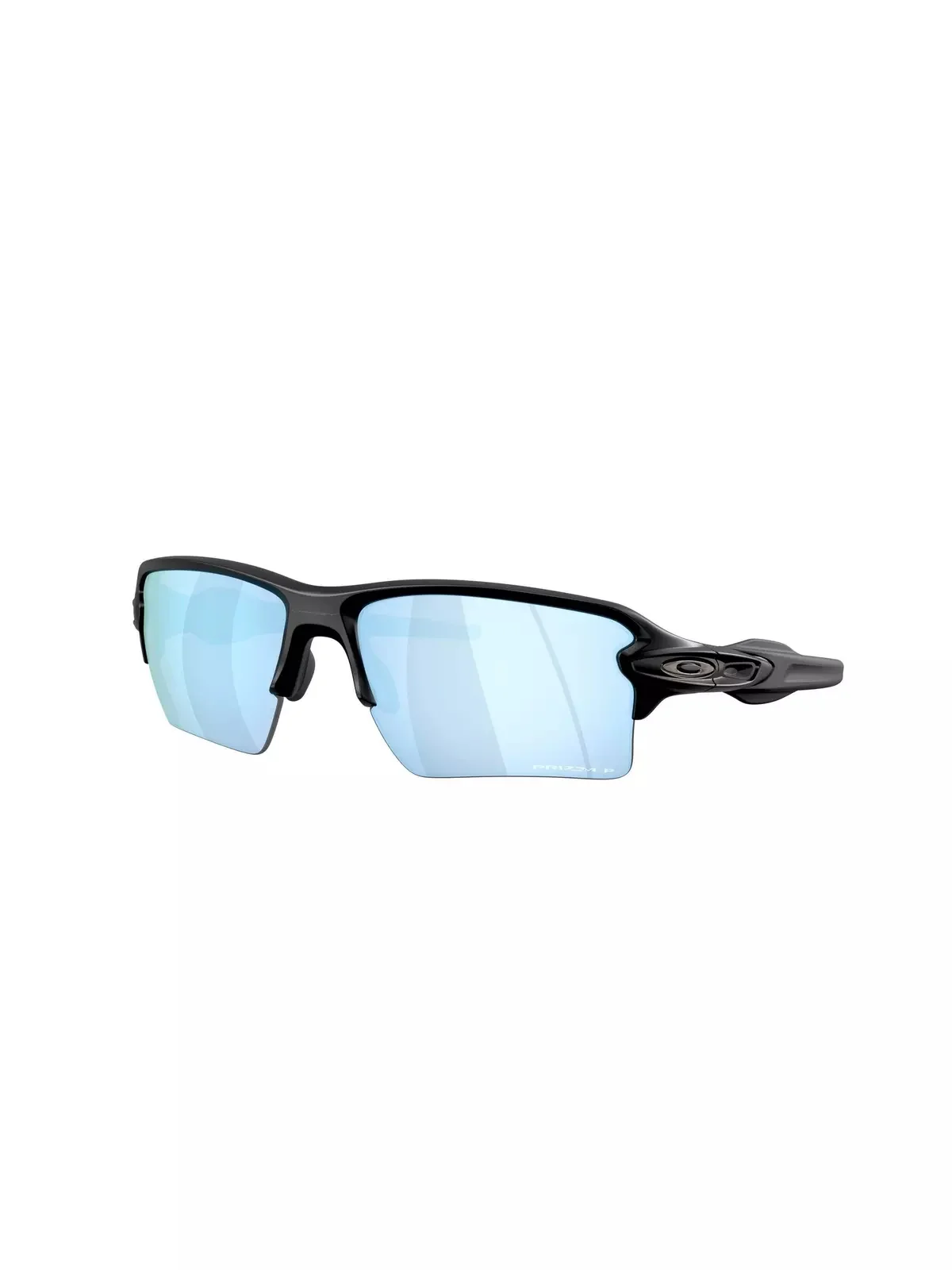 Flax 2.0 XXL Prizm Deep Water Polarized Sunglasses - Matte Black - 1
