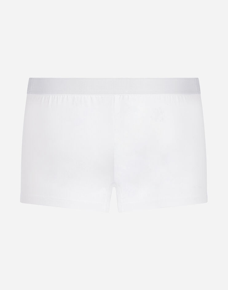 Two-way-stretch jersey regular-fit boxers with emblem - 2
