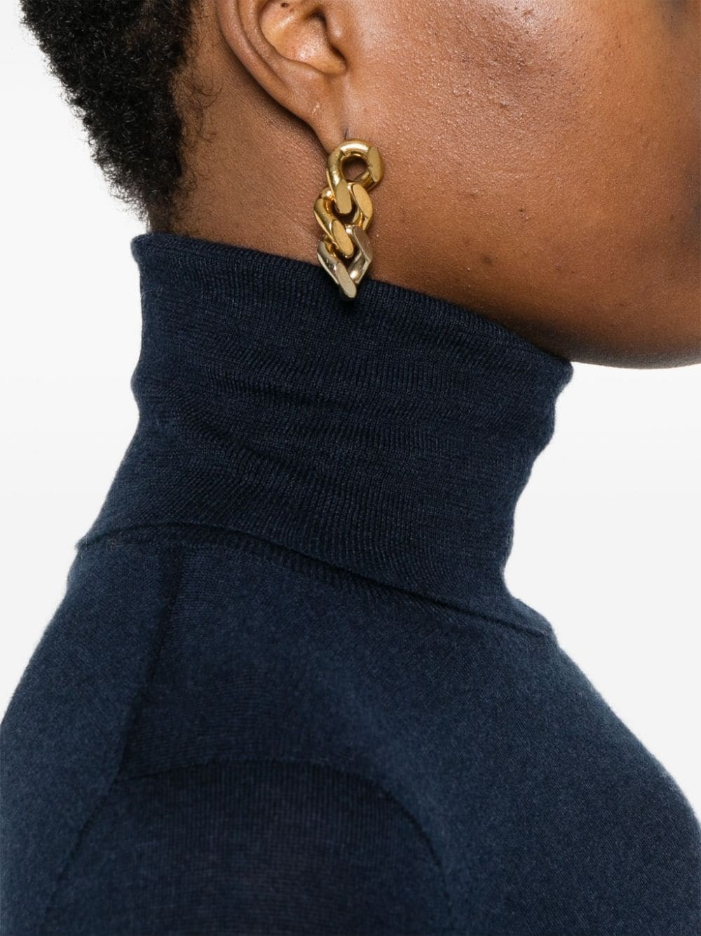 Lightweight cachemire turtleneck sweater - 2