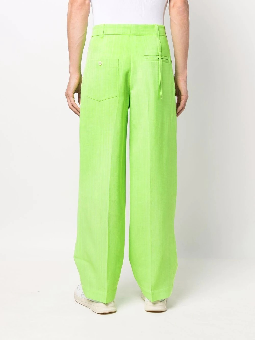 Le Pantalon Mela wide-leg trousers - 4