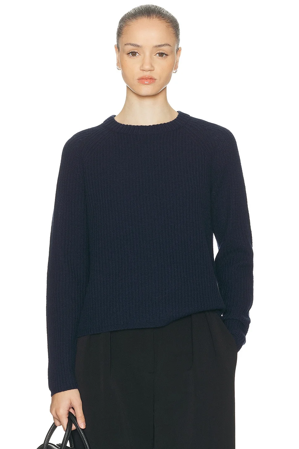 Cashmere Fisherman Sweater - 1