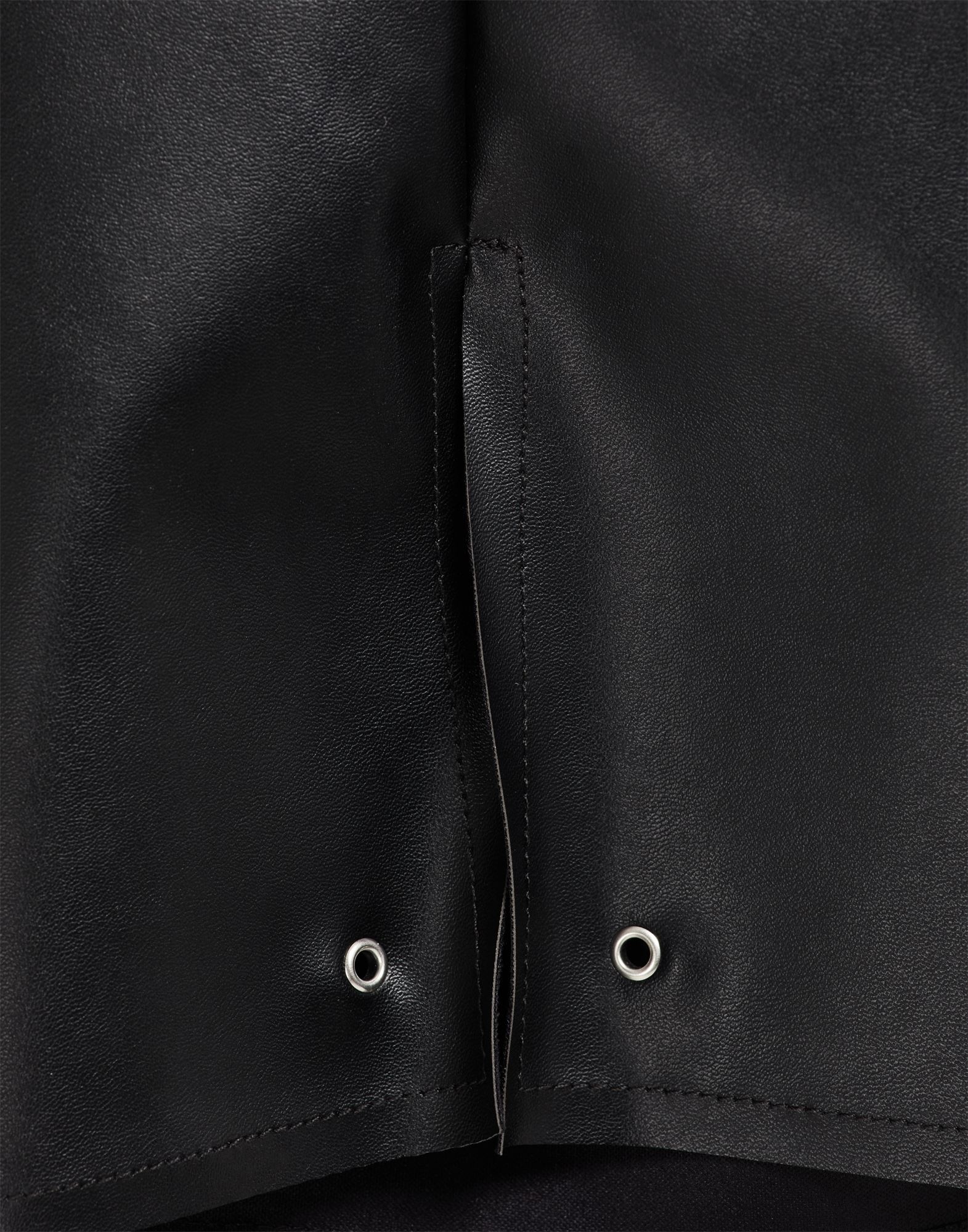 Faux leather trousers - 6