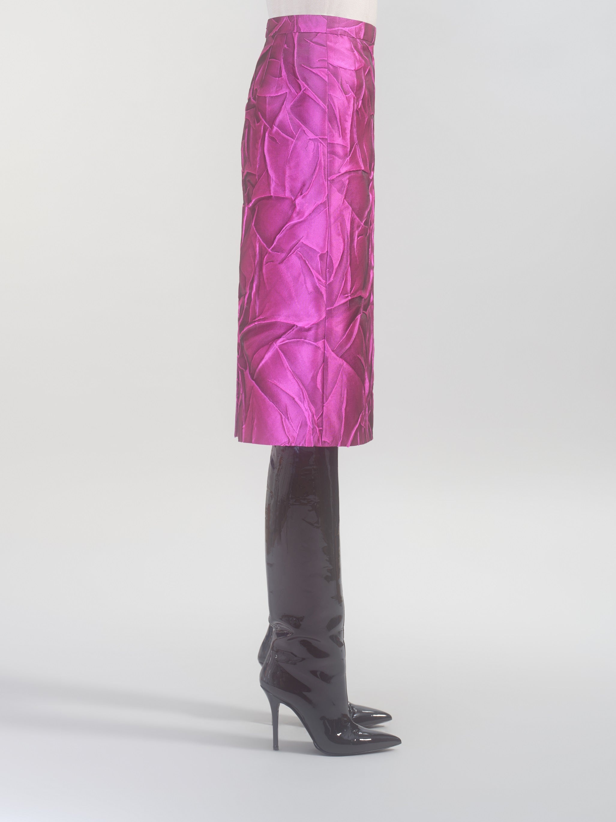 TEXTURED SKIRT - 4
