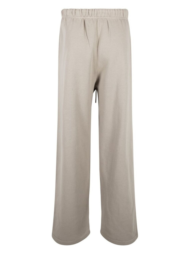 ESSENTIALS logo-patch sweatpants outlook