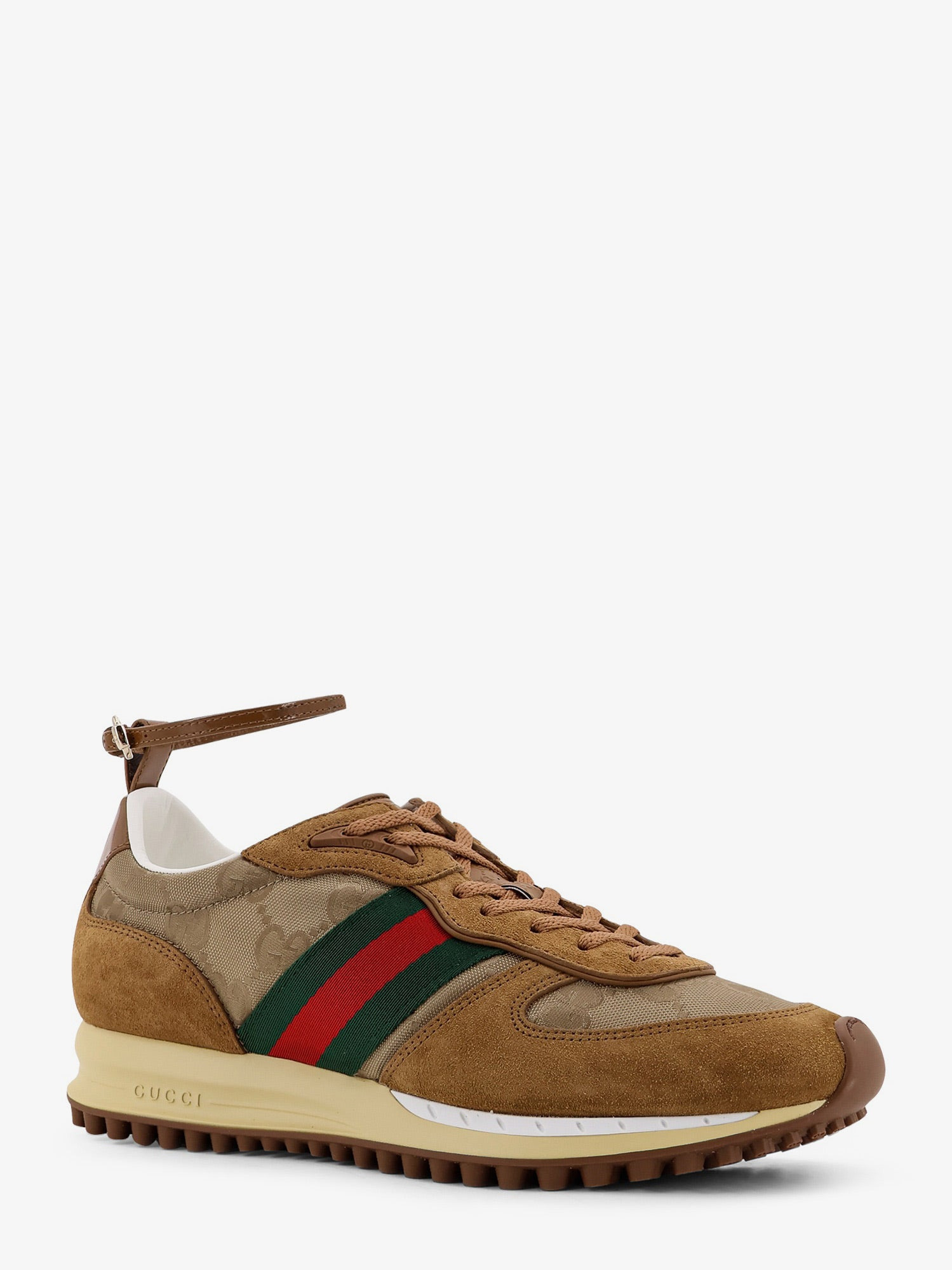 Re-Motion Suede Low-Top Sneakers - 3
