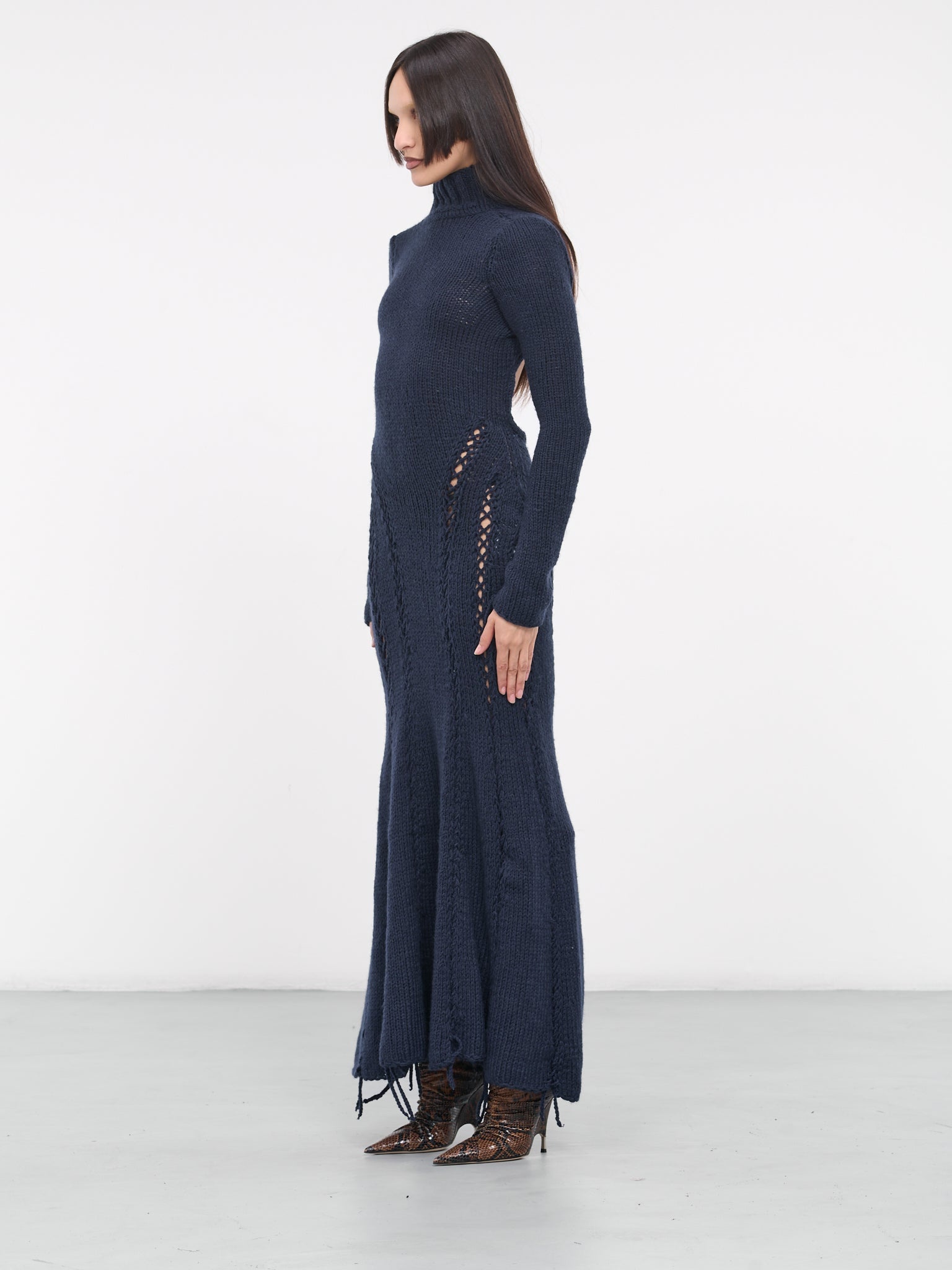 Hand-Knit Maxi Dress - 2