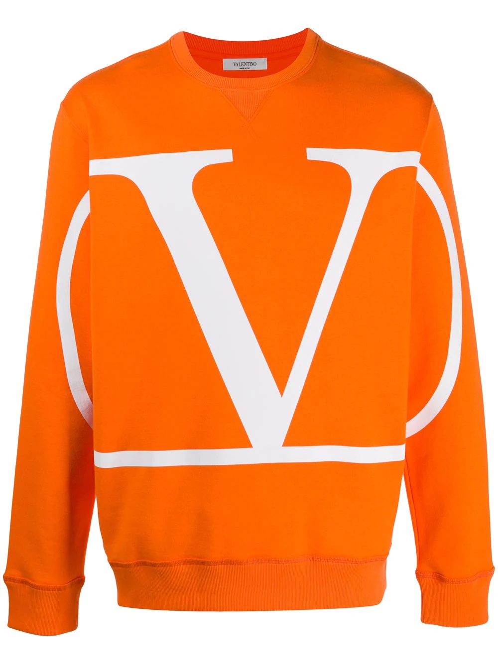 VLOGO print sweatshirt - 1