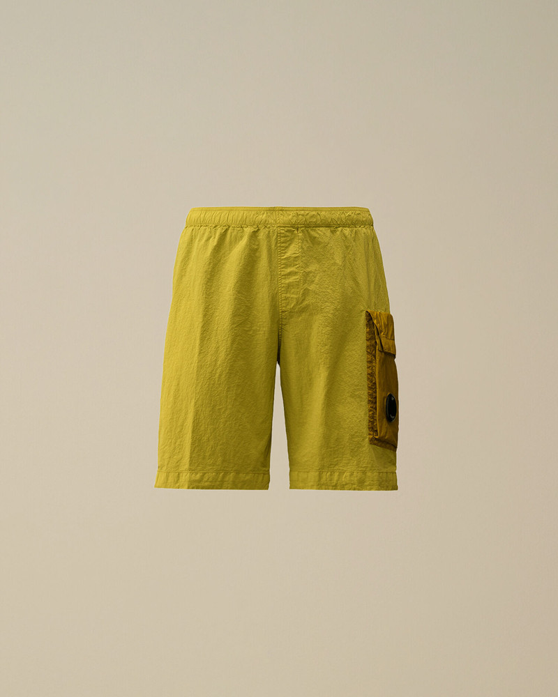 Flatt Nylon Mixed Cargo Swim Shorts 1