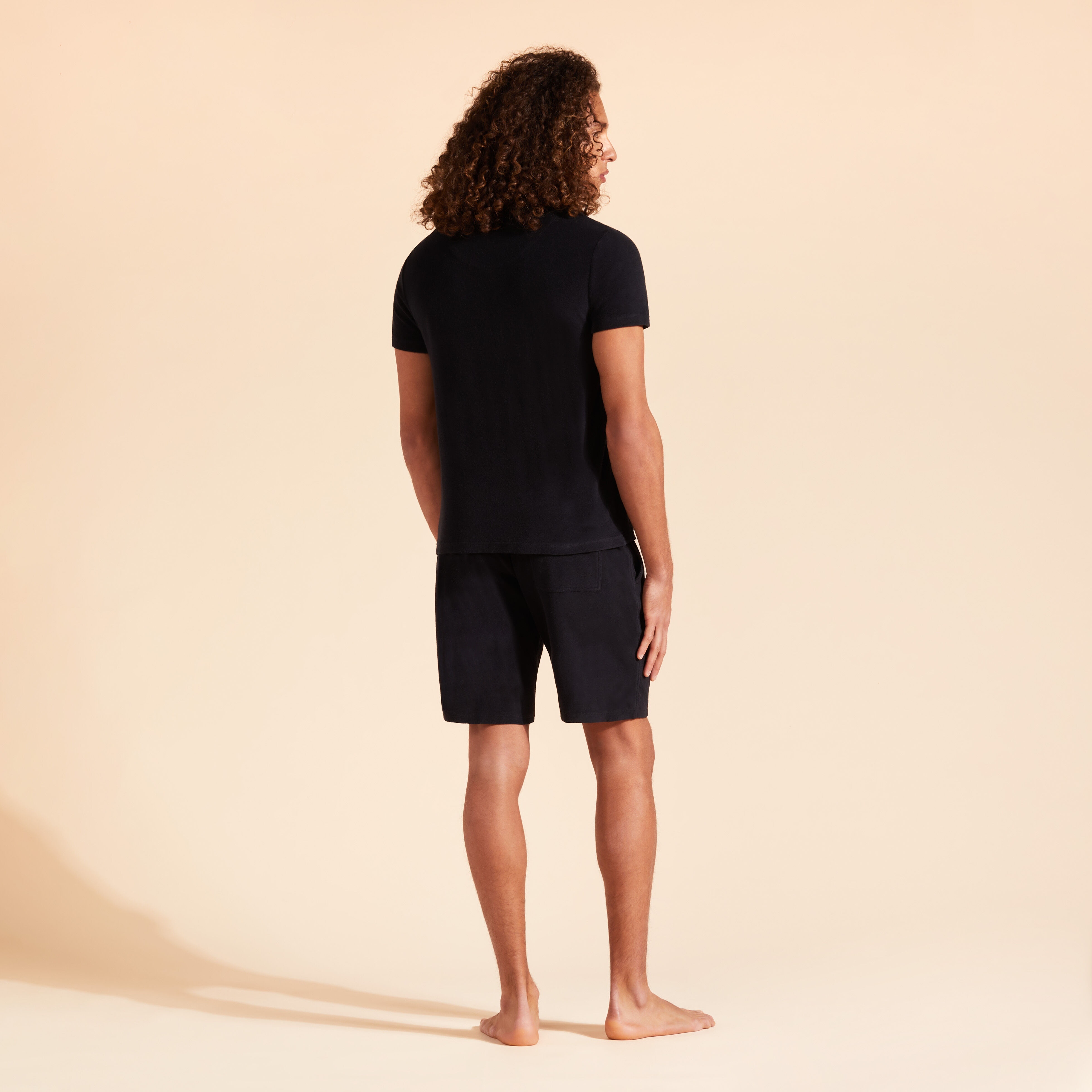 Unisex Terry T-Shirt Solid - 4