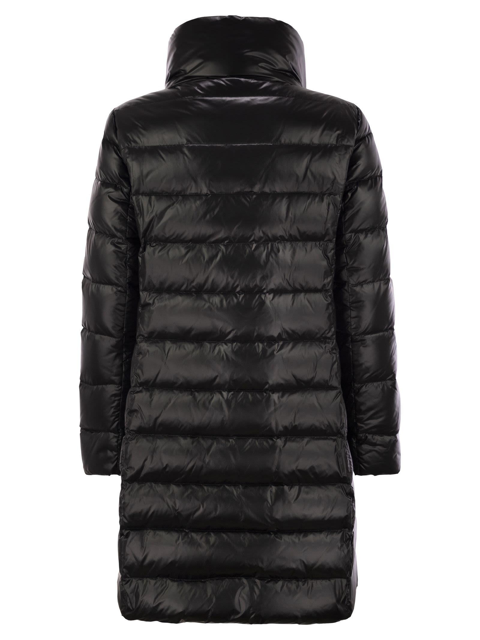 FAY - Fay Women Long Down Jacket With Hook - 2