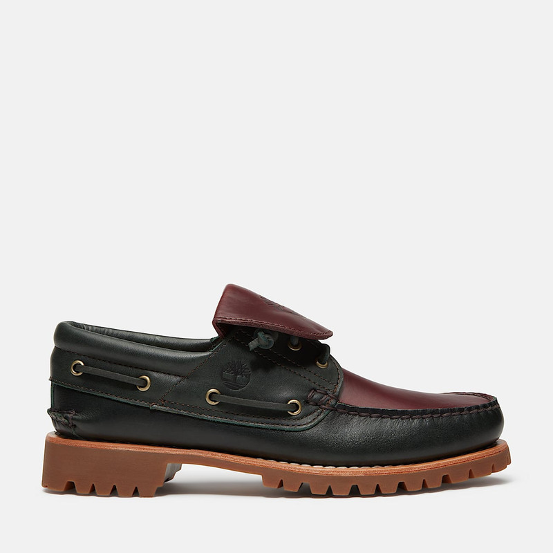Men's Timberland® Authentic 3-Eye Lug Boat Shoe 1
