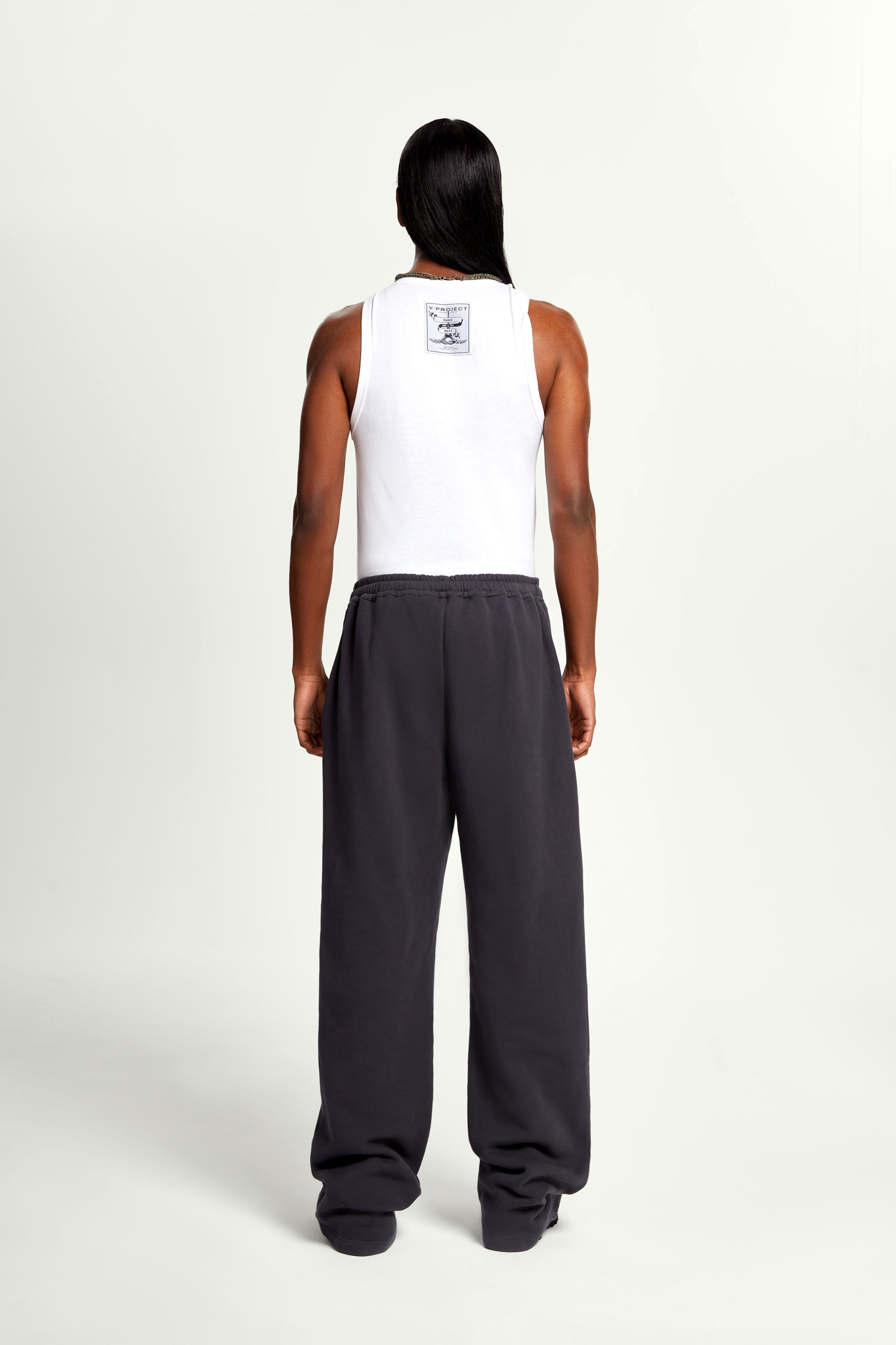 Pinched Logo Sweatpants - 6