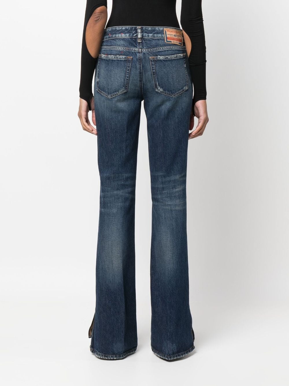1969 D-Ebbey bootcut flared jeans - 4