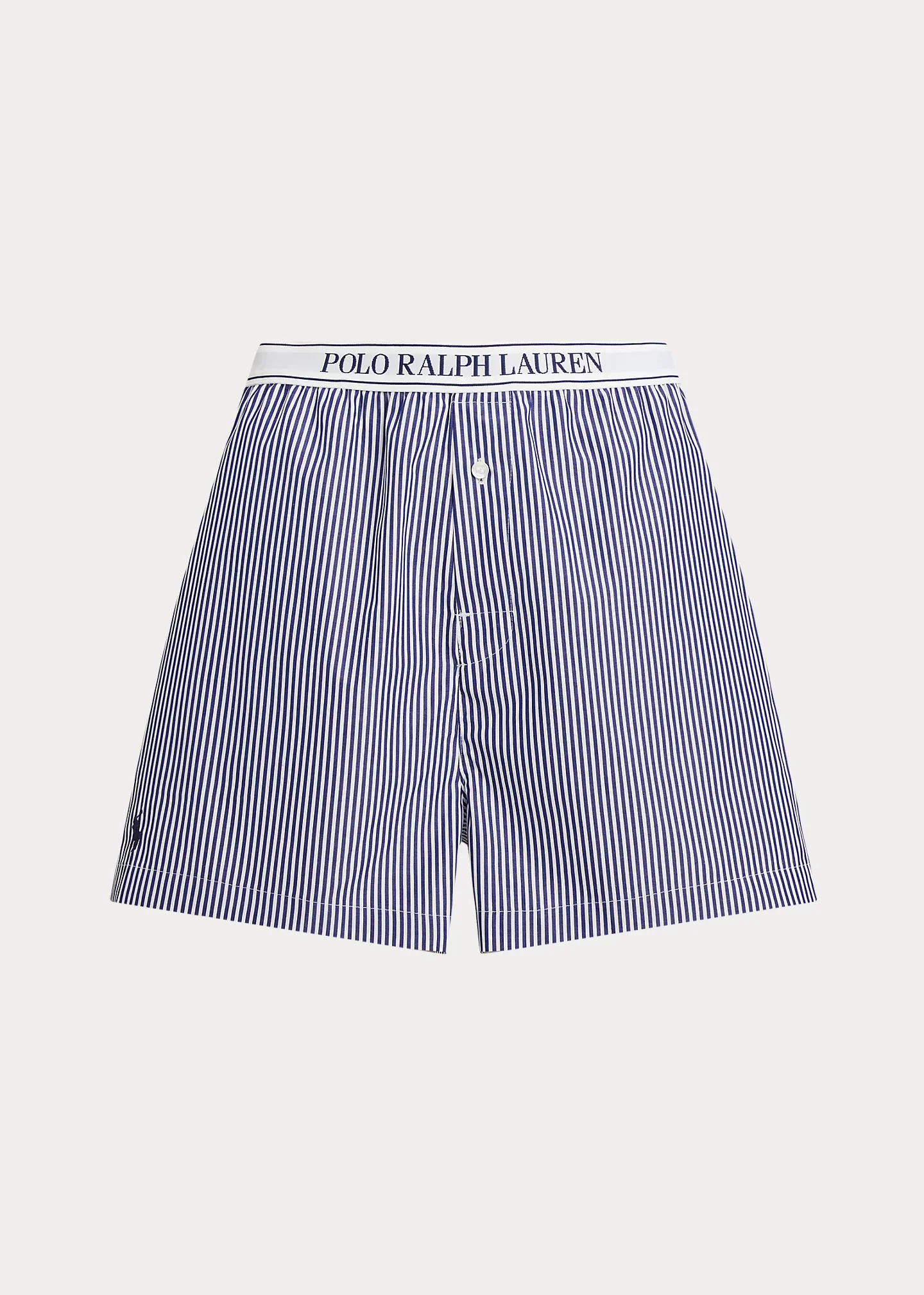 Striped Cotton Boxer - 1