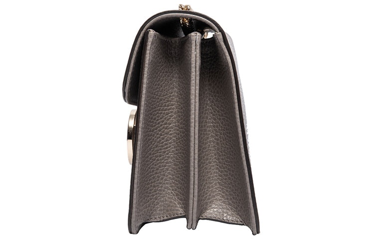 (WMNS) Gucci Leather Bag Single-Shoulder Bag Grey 510304-CAO0G-1226 - 3