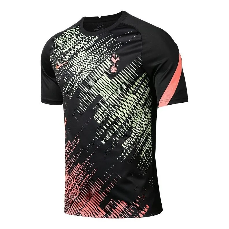 Nike Tottenham Dry Squad 20/21 Pre Match Jersey 'Black' CD5819-012 - 1