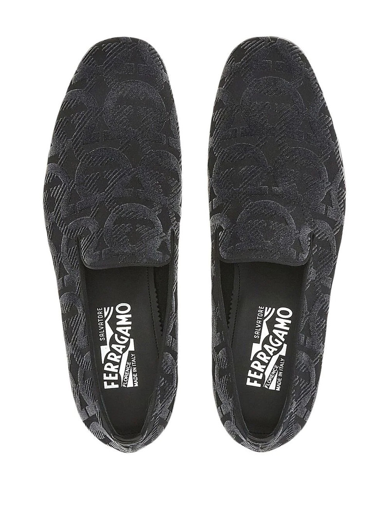 Gancini-pattern moccasins 4
