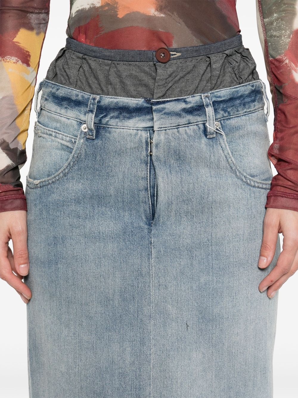 Maison Margiela Denim Skirt - 4