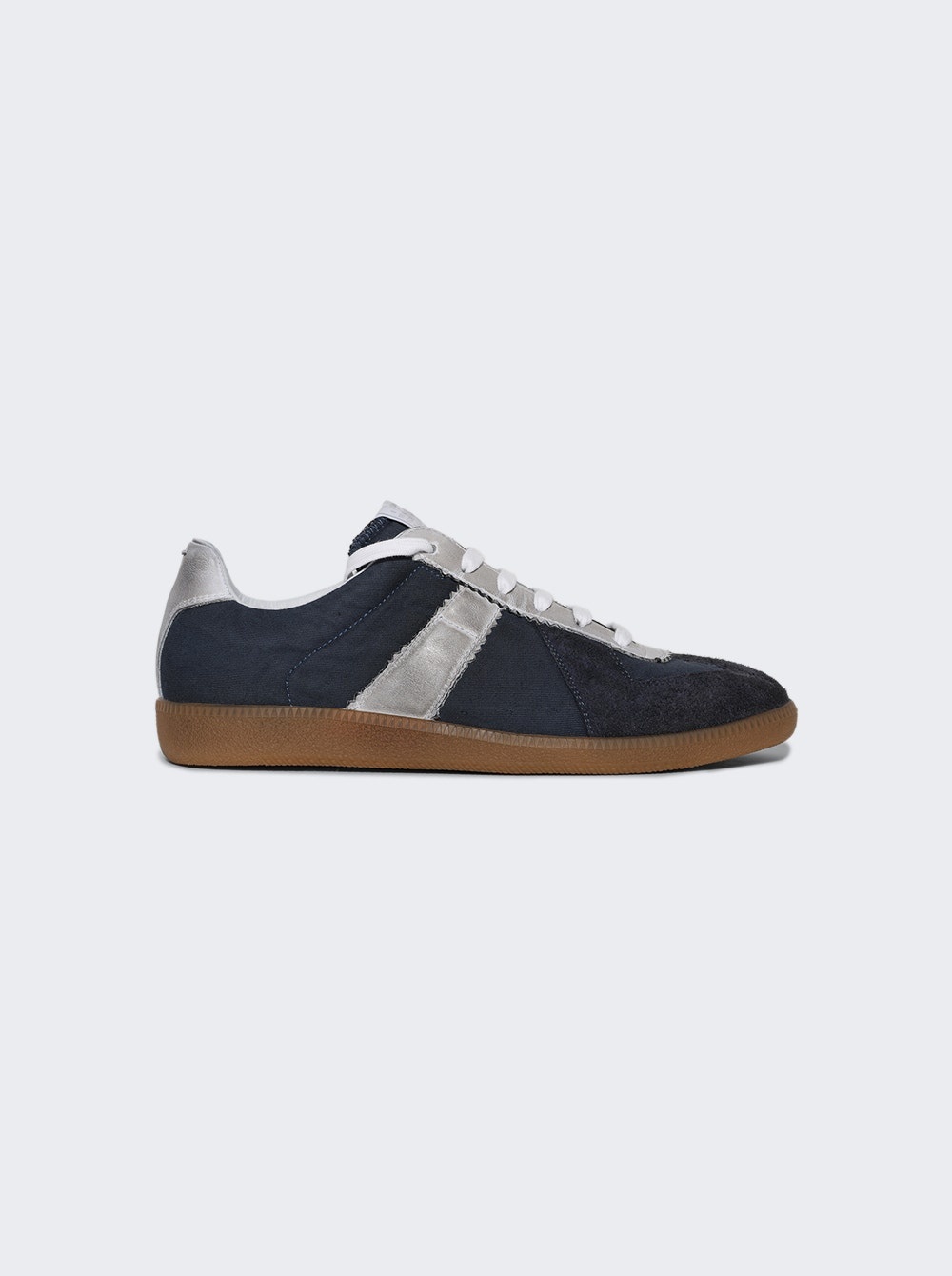 Replica Sneakers Dark Indigo And White - 1