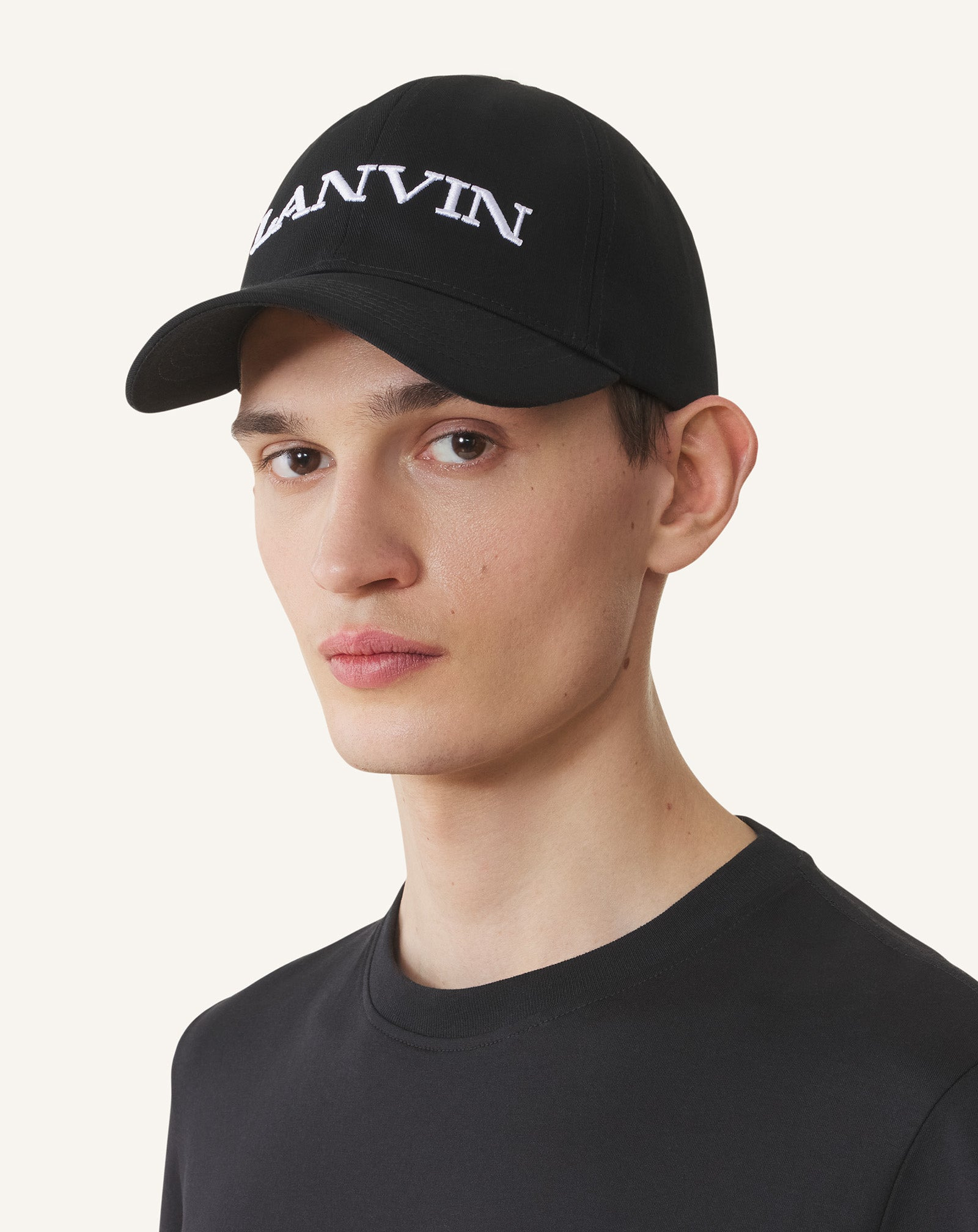 LANVIN COTTON CAP - 4