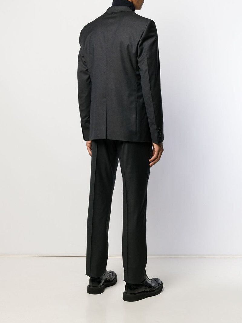 houndstooth check two-piece suit 4