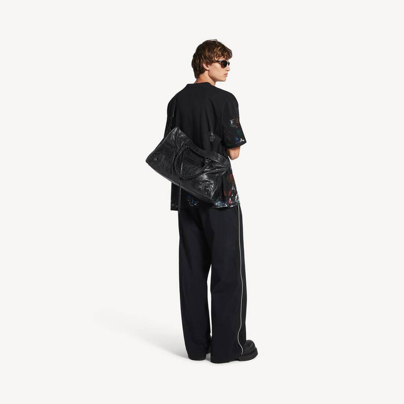 Le City Bag Large in Black 7